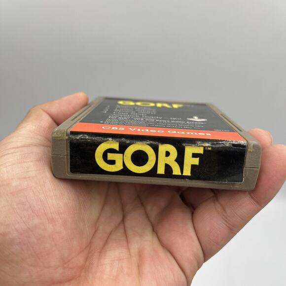Gorf (Atari 2600, 1982) Authentic Cartridge Only - Picture 2 of 4